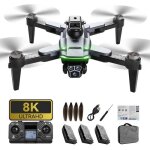 Hytobp gps drone avec cam�ra 8k professionnel follow me smart return home longue port�e avec 3 batteriesmoins ...