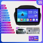 Pour hyundai tucson 2 ix35 2011 2012 2013 2014 - 2017 android 12 gps autoradio multim�dia vid�o lecteur ...