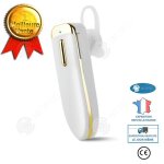 I� oreillette casque bluetooth ergonomique de musique sans fil sport �couteurs intra - auriculaires voiture ...