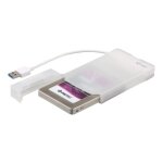 Botier pour disque dur - i - tec - mysafe - usb 3. 0 - 2. 5 - serial ata / 600 - blanc