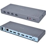 I - tec - usb 3. 0 / usb - c station daccueil universelle 5k / 2x4k