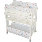 Ib style� table � langer avec bain my little farm colors sur roulettes