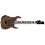 Guitare �lectrique - ibanez - grg121dx - wnf - walnut flat - corps acajou - manche �rable (touche palissandre) ...