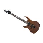 Ibanez grg121dxl rg gio walnut flat gaucher guitare �lectrique gaucher