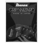 Ibanez ppa16xrgbk 12 mm rubber grip black m�diators
