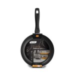 Po�le - ibili - 450022 - aluminium / inox - 22 cm - anti - adh�sif - tous feux + induction