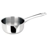 Ibili 665316 casserole bomb�e inox avec bec verseu