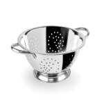 Ibili 711124 passoire sur pied acier inoxydable argent 24 x 24 x 10. 3 cm