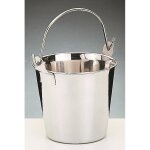 Seau - ibili - 711826 - inox - 26 cm - 85 l - passe au lave - vaisselle