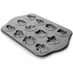Plaque � biscuits - ibili - 828400 - acier - noir - 43 x 28 x 2 cm