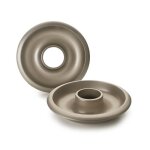 Moule � savarin - ibili - 840826 - acier inox - 26 cm - antiadh�rent sans pfoa