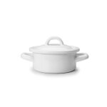 Faitout - ibili - 902712 - acier �maill� - 12 cm - 0. 36 l - tous feux