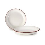 Ibili 908024 assiette ldpe blanc 24 x 24 x 4 cm