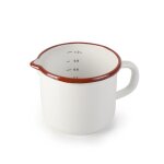 Ibili 908612 verre mesurer verre blanc 12 x 12 x 11 cm