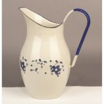 Jarre bomb�e - ibili - sena - acier �maill� vitrifi� - 25 l - mod�le 919225