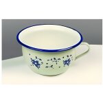 Ibili 919322 pot de chambre en acier �maill� vitrifi� 22 cm sena