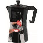 Ibili - cafeti�re � expresso bahia noire 12�tasses 600�ml aluminium