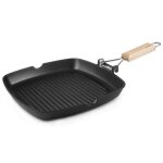 Po�le grill - ibili - lif - antiadh�sive - 20 cm - aluminium forg� - full induction