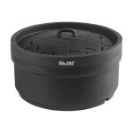 Ibili - panier vapeur - 18 x 10 cm - avec couvercle - noir