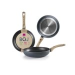 Po�le - ibili - bux - 16 cm - aluminium - manche en bois - antiadh�sif