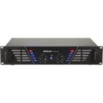 Ibiza amp600 amplificateur de sonorisation 2 x 480w - noir