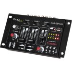 Ibiza dj21usb - mkii table de mixage � 4 voies / 7 canaux + usb - noir
