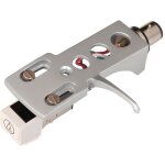 Ibiza headcart porte - cellule �quip� de la at3600l - bo�tier silver avec bras - rondelle en caoutchouc ...