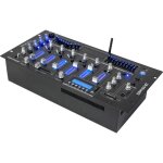 Ibiza sound 17 - 2220 table de mixage 19 - 12 entr�es / 6 canaux - bluetooth