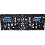 Ibiza sound djm250bt - mkii table de mixage dj � 2 canaux usb sd bluetooth