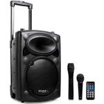 Ibiza sound port10vhf - bt syst�me de sonorisation portable autonome 25 cm avec usb - mp3 bt rec vox ...