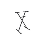 Support de clavier - ibiza sound - sk001 - hauteur r�glable 65 - 96 cm - charge max. 50 kg - poids 28 ...