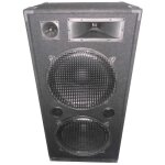 Ibiza sound star212 enceintes disco 3 voies colonne