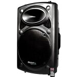 Ibiza soundslk15a - bt enceinte sono abs active - 800w