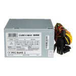Alimentation ibox cube ii - 500 watt - atx12v 2. 2 - pfc - protection contre les surcharges