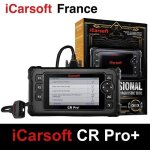 Icarsoft cr pro + valise diagnostic auto multimarques obd2 outil diagnostic auto puissant diagnostic ...