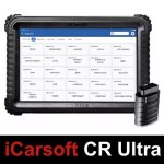 Icarsoft cr ultra valise diagnostic auto pro multimarques diagnostique pro obd2 codage injecteurs fap ...