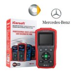 Icarsoft mb v1. 0 - valise diagnostic mercedes benz et smart - outil diagnostic auto pro - lecture d�fauts ...