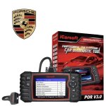 Icarsoft por v3. 0 - valise diagnostic pour porsche - outil diagnostic auto pro - lecture d�fauts - injecteurs ...