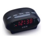 Ices icr - 210 horloge fmpll led 152 cm (0. 6) noir 140 mm