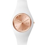 Ice watch chic white rose - gold - unisex