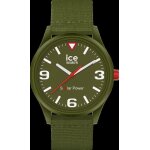 Montre mixte ice watch - quartz analogique - bracelet tissu vert - 020060