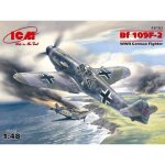 Icm - maquette avion messerschmitt bf 109f - 2 wwii german fighter icm 48102 1 / 48�me maquette char ...
