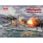 Icm - maquette bateau markgraf wwi german battleship icm s. 017 1 / 700�me maquette char promo - ref ...