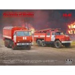 Icm - maquette camion fire trucks of ukraine icmds3527 1:35 maquette char promo - ref : 15810