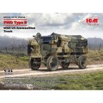Maquette - icm - fwd type b wwi us ammunition truck - �chelle 1:35 - � monter soi - m�me - fiable et ...