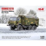 Icm - maquette camion kamaz - 4310 ukrainian military box truck icm35004 1:35 maquette char promo - ref ...