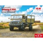 Icm - maquette camion unimog s 404 german military truck icm 35135 1:35 - ref : 13133