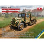 Icm - maquette camion v3000s / ssm maultier einheitsfahrerhaus wwii german truckk icm 35410 1:35 - ref ...