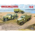 Icm - maquette camion wwii us military vehicles icmds3528 1:35 maquette char promo - ref : 15873