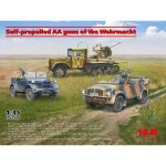 Maquette - icm - self - propelled aa guns of the wehrmacht - �chelle 1:35 - plastique - int�rieur